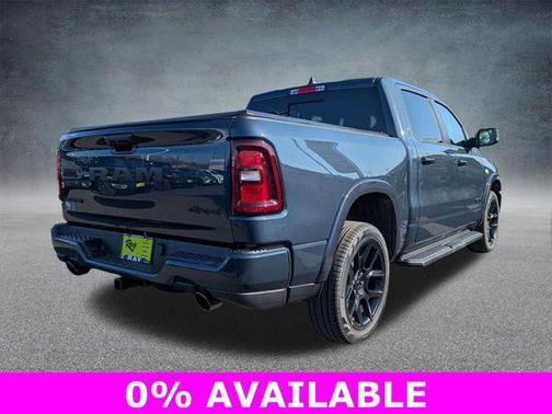 Forged Blue Metallic 2026 RAM 1500 Laramie