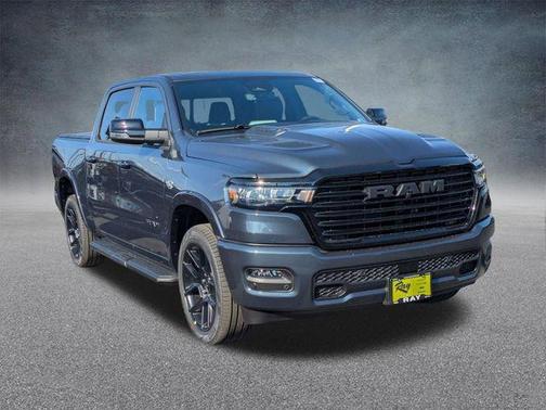 Forged Blue Metallic 2026 RAM 1500 Laramie