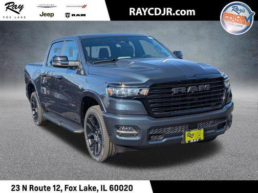 Forged Blue Metallic 2026 RAM 1500 Laramie