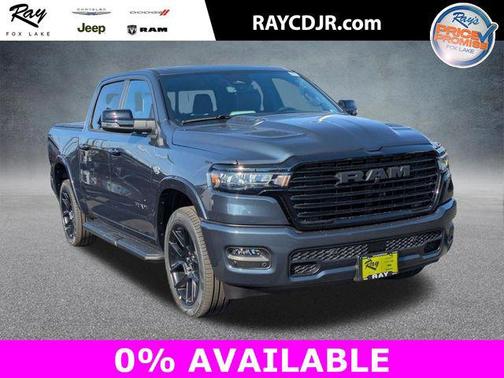 Forged Blue Metallic 2026 RAM 1500 Laramie