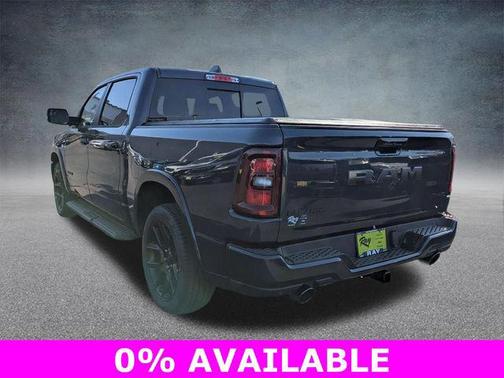 Forged Blue Metallic 2026 RAM 1500 Laramie