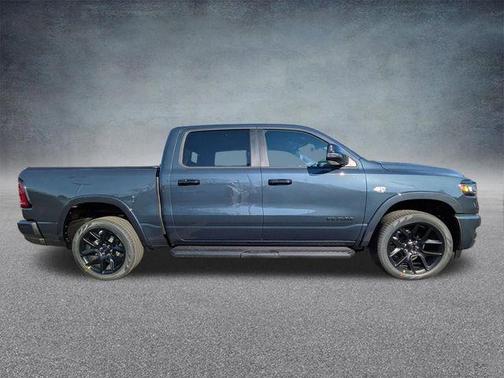 Forged Blue Metallic 2026 RAM 1500 Laramie