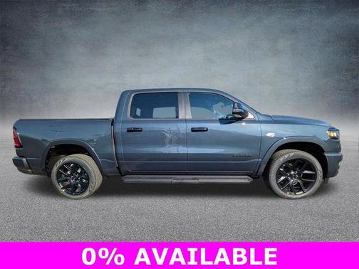 Forged Blue Metallic 2026 RAM 1500 Laramie