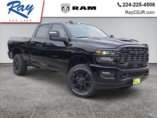 Diamond Black Crystal Pearlcoat 2027 RAM 2500 Big Horn
