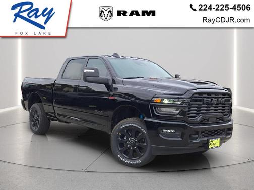 Diamond Black Crystal Pearlcoat 2027 RAM 2500 Big Horn