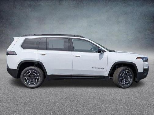 Bright White Clearcoat 2026 Jeep Cherokee Limited