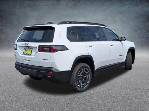 Bright White Clearcoat 2026 Jeep Cherokee Limited