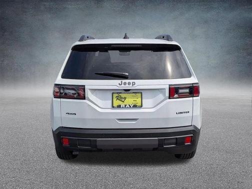 Bright White Clearcoat 2026 Jeep Cherokee Limited