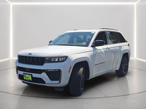 Bright White Clearcoat 2026 Jeep Grand Cherokee Limited