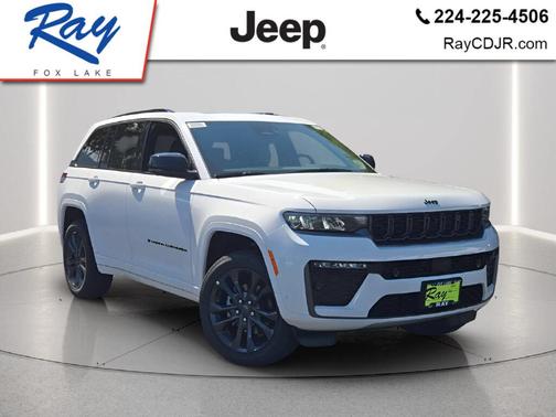 Bright White Clearcoat 2026 Jeep Grand Cherokee Limited