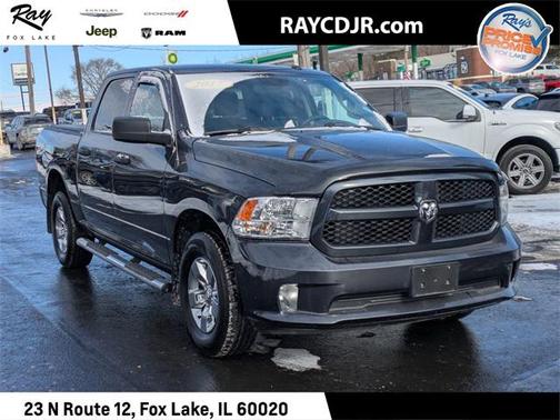 2017 RAM 1500 Express