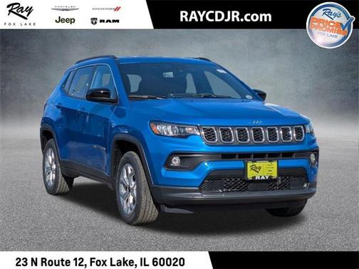 2025 Jeep Compass Latitude