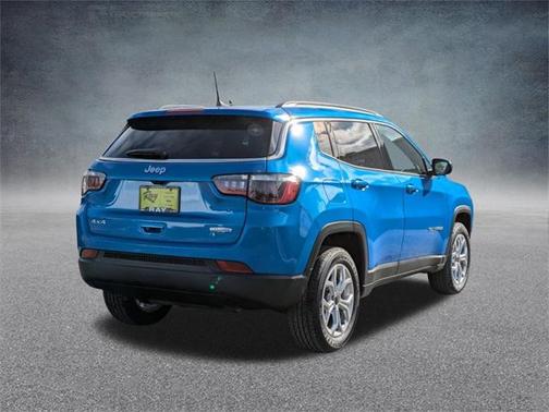 2025 Jeep Compass Latitude