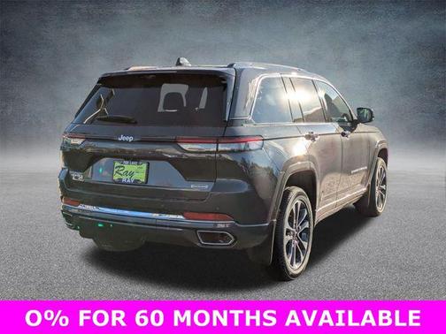 2025 Jeep Grand Cherokee Overland