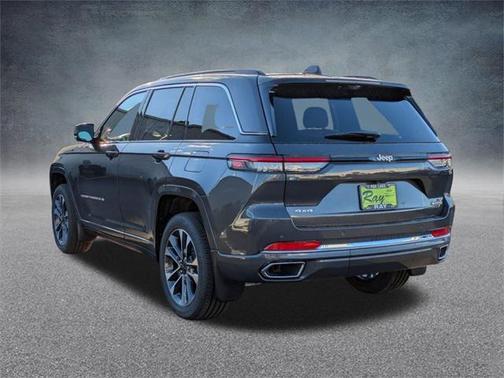 2025 Jeep Grand Cherokee Overland