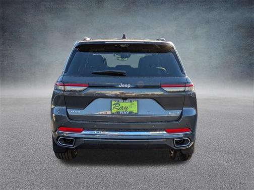 2025 Jeep Grand Cherokee Overland