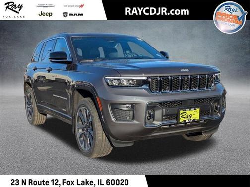 2025 Jeep Grand Cherokee Overland
