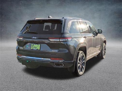 2025 Jeep Grand Cherokee Overland