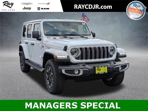 2025 Jeep Wrangler 4-Door Sahara 4x4
