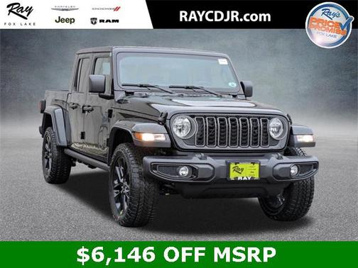 2025 Jeep Gladiator Nighthawk