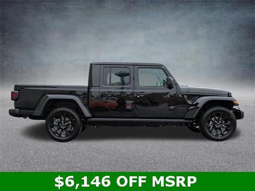 2025 Jeep Gladiator Nighthawk