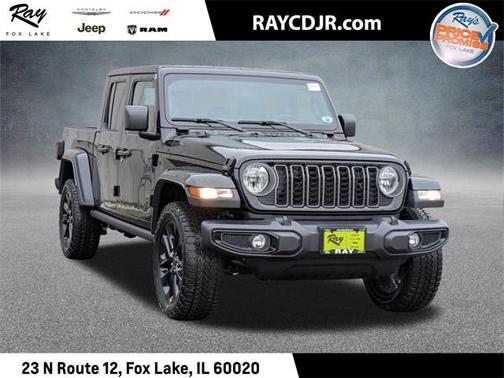 2025 Jeep Gladiator Nighthawk