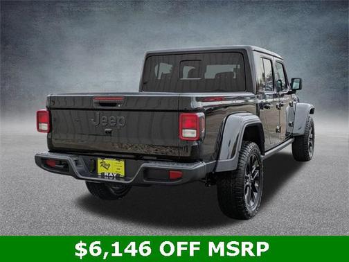2025 Jeep Gladiator Nighthawk