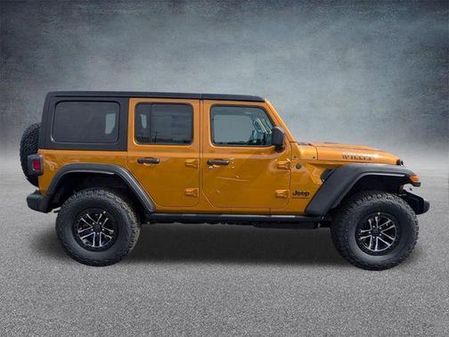 Goldilocks 2026 Jeep Wrangler Willys
