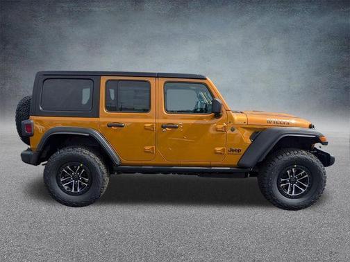 Goldilocks 2026 Jeep Wrangler Willys