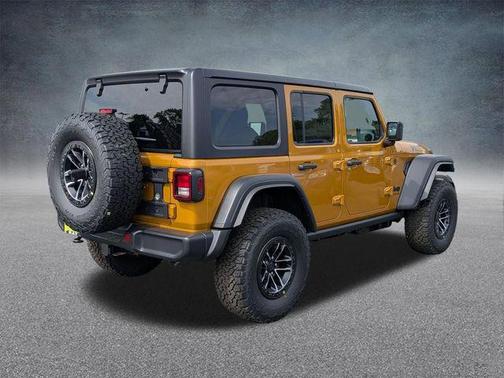 Goldilocks 2026 Jeep Wrangler Willys