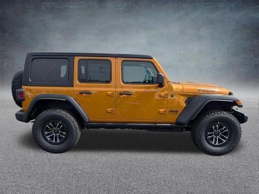 Goldilocks 2026 Jeep Wrangler Willys