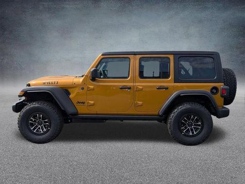 Goldilocks 2026 Jeep Wrangler Willys