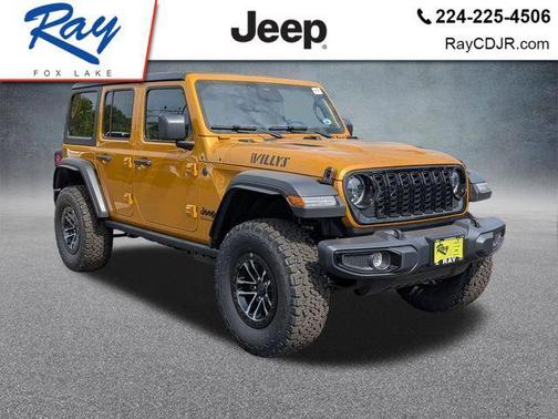 Goldilocks 2026 Jeep Wrangler Willys