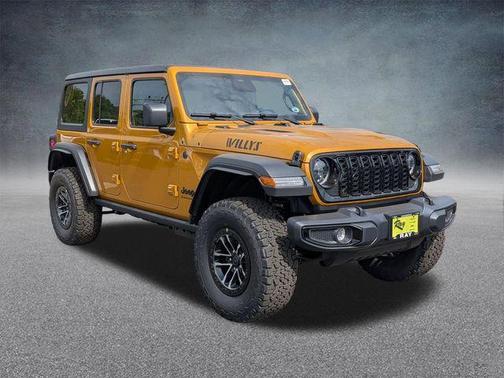 Goldilocks 2026 Jeep Wrangler Willys