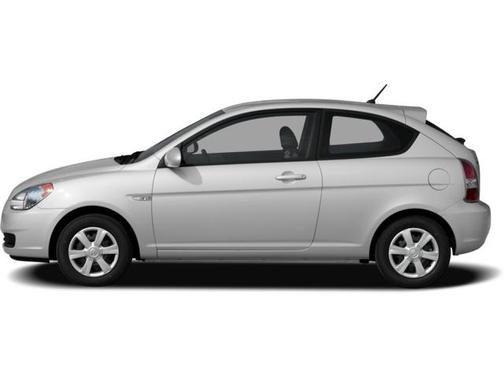Ebony Black 2007 Hyundai Accent GS