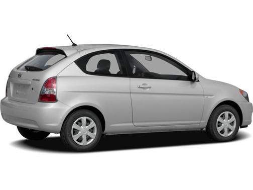 Ebony Black 2007 Hyundai Accent GS