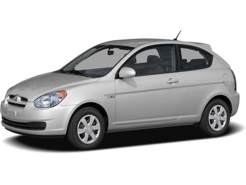 Ebony Black 2007 Hyundai Accent GS