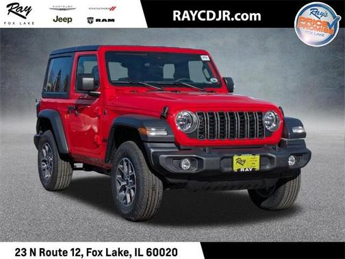 2025 Jeep Wrangler Sport S