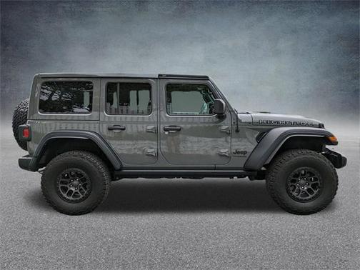 2022 Jeep Wrangler Unlimited High Tide 4x4