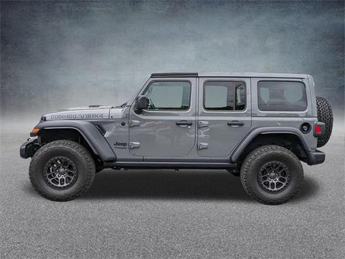 2022 Jeep Wrangler Unlimited High Tide 4x4