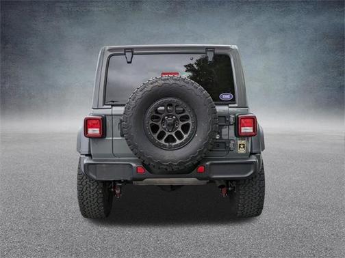 2022 Jeep Wrangler Unlimited High Tide 4x4