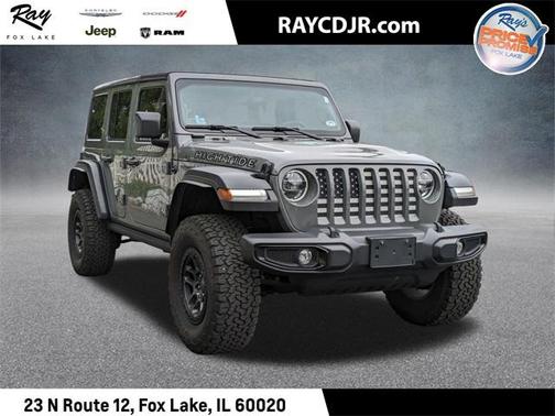 2022 Jeep Wrangler Unlimited High Tide 4x4