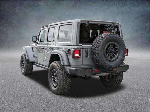 2022 Jeep Wrangler Unlimited High Tide 4x4