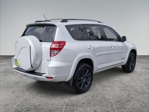 Blizzard Pearl 2012 Toyota RAV4 Limited