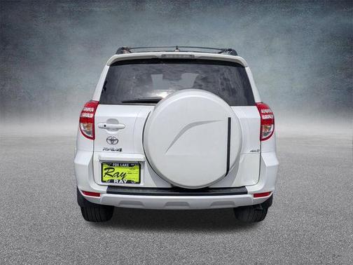 Blizzard Pearl 2012 Toyota RAV4 Limited