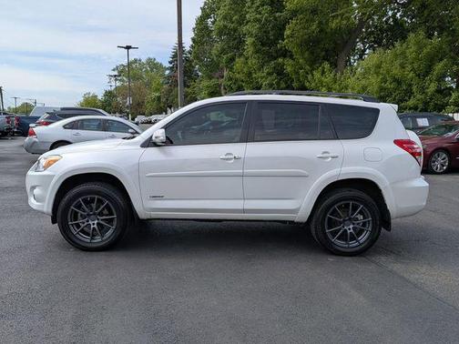 Blizzard Pearl 2012 Toyota RAV4 Limited