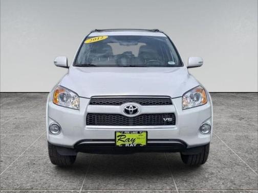 Blizzard Pearl 2012 Toyota RAV4 Limited