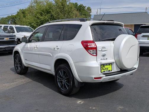 Blizzard Pearl 2012 Toyota RAV4 Limited