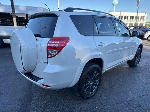 Blizzard Pearl 2012 Toyota RAV4 Limited