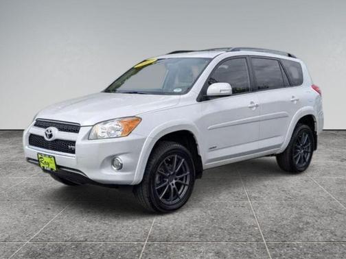 Blizzard Pearl 2012 Toyota RAV4 Limited